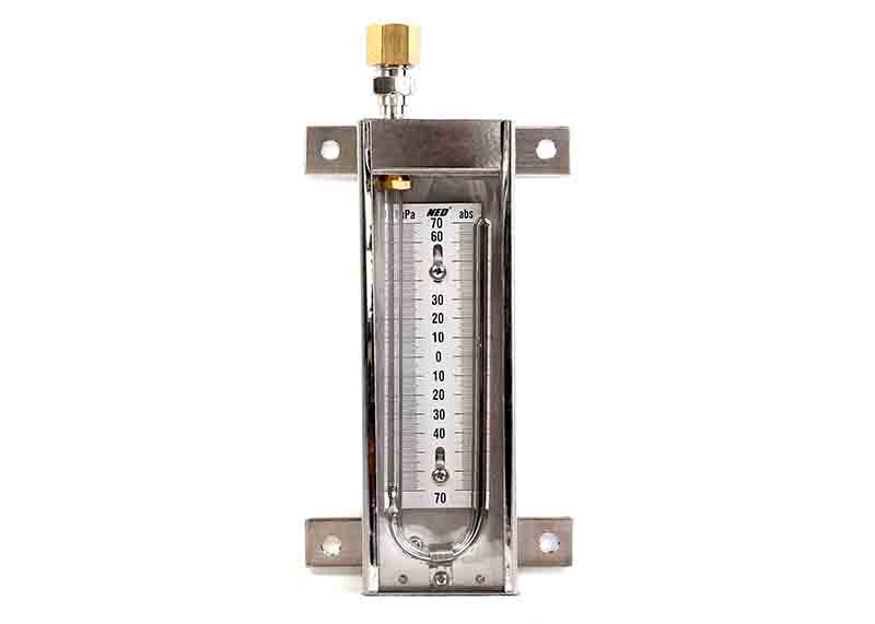 U-type mercury manometer