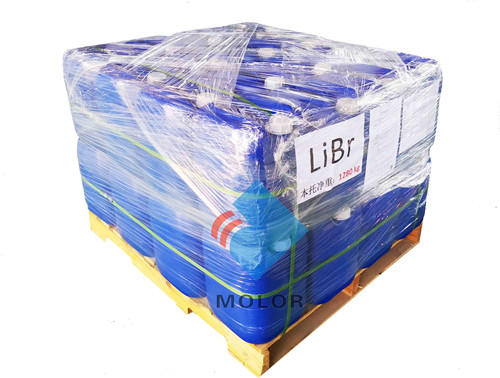 溴化锂溶液 50~55%（缓蚀剂类型：C型）
